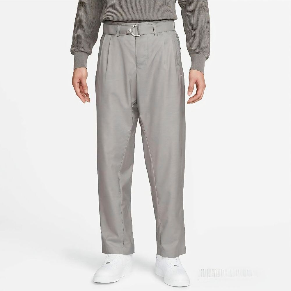 Nike The ESC Worker Pants Wool Blend DN4100-012 Men's Small S Grey Made in Italy